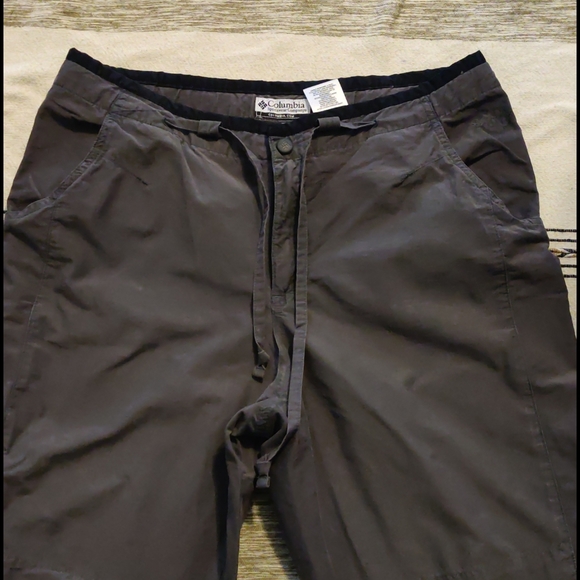Columbia, dark grey, capris - Picture 5 of 7
